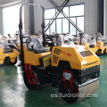 Venta caliente 1 Ton Double Drum Vibratorio Road Roller